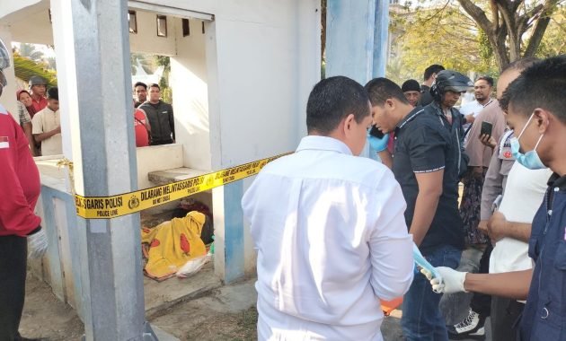 Seorang Pria Ditemukan Meninggal Dunia di Pos Lampu Merah Taman Riyadhah Lhokseumawe