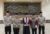 Ditemui Tim Ops NCS Polri, KH Nasaruddin Umar: Masjid Istiqlal jadi Jembatan Pemersatu Bangsa
