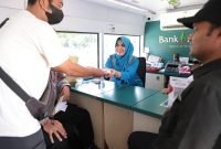 Bank Aceh Layani Penukaran Uang Menjelang Idul Fitri 1445 H