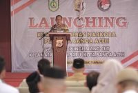 Polresta Banda Aceh Luncurkan Kampung Bebas Narkoba Ke-8 di Gampong Punge Blang Cut