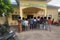 Polsek Peukan Bada Selesaikan Kesalahpahaman Antar Remaja