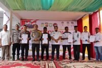 Polresta Banda Aceh Luncurkan Kampung Bebas Narkoba Ke-9 di Gampong Lheu Blang