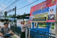 Polsek Kuta Baro Imbau Warga Tak Balapan Liar