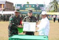 Pangdam IM menutup kegiatan TMMD Ke-119 TA 2024 di wilayah Kodam Iskandar Muda