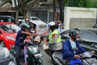 Polantas Aceh Hadir, Bagikan 100 Takjil Setiap Hari selama Ramadan