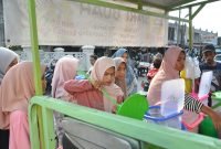 Ramadhan Membawa Berkah untuk Pedagang Takjil di Aceh Besar