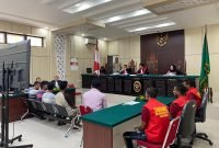 Polisi Turut Dampingi Etnis Rohingya yang Mulai Bersaksi di PN Jantho
