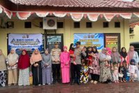 Polsek Kuta Alam Bersama Polresta Banda Aceh Gelar Bakti Sosial Peduli Stunting