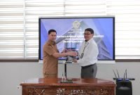 Pemko Banda Aceh Serahkan LKPD Unaudited Tahun Anggaran 2023 ke BPK