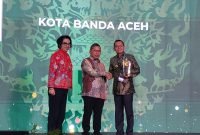 Kota Banda Aceh Kembali Raih Piala Adipura