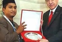 Presiden Turki undang Qari Aceh ke Masjid Istana Negara Ustad Takdir Feriza Hasan