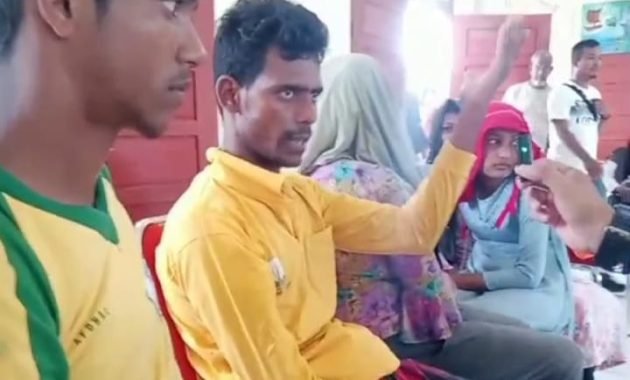 Sebanyak 6 Etnis Rohingya Mendarat di Aceh Barat, Puluhan Masih Terombang Ambing di Laut