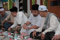 Safari Ramadhan, Pj Bupati Aceh Besar Sambangi Masjid Baiturrahmah Jantho