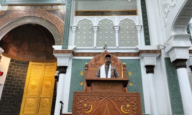 Tausyiah Ramadhan: AKP Suriya Sampaikan Pentingnya Rasa Simpati dan Pengendalian Diri