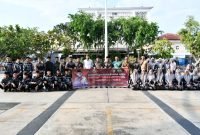 Lepas peserta Kontigen MTR Pramuka, Amiruddin Minta Pertahankan Prestasi Juara Umum