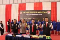 Operasi Antik Seulawah 2024, Polresta Banda Aceh Tangkap 19 Tersangka