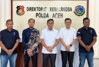 Dirresnarkoba Polda Aceh Terima Audiensi Dua Yayasan Rehabilitasi Pecandu Narkoba