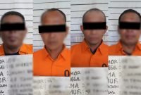 Polisi Tahan Empat Pelaku Pengeroyokan dan Pengrusakan Kantor KONI Aceh Timur