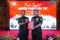 Mayjen TNI Novi Helmy Prasetya Resmi Menjabat Sebagai Asisten Teritorial Panglima TNI.