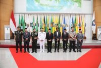 Pangdam IM menghadiri prosesi pelantikan dan serah terima jabatan Pj. Gubernur Aceh.