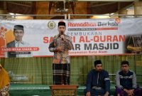 Ketua DPRK Buka Kegiatan Safari Al-Qur’an Antar Masjid se Kecamatan Kuta Alam