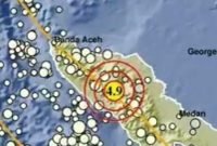 Gempa M 4.9 Terjadi di Takengon, Terasa Sampai Gayo Lues