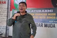 Kolonel Inf Alim Bahri menjabat sebagai Kepala Penerangan Kodam Iskandar Muda
