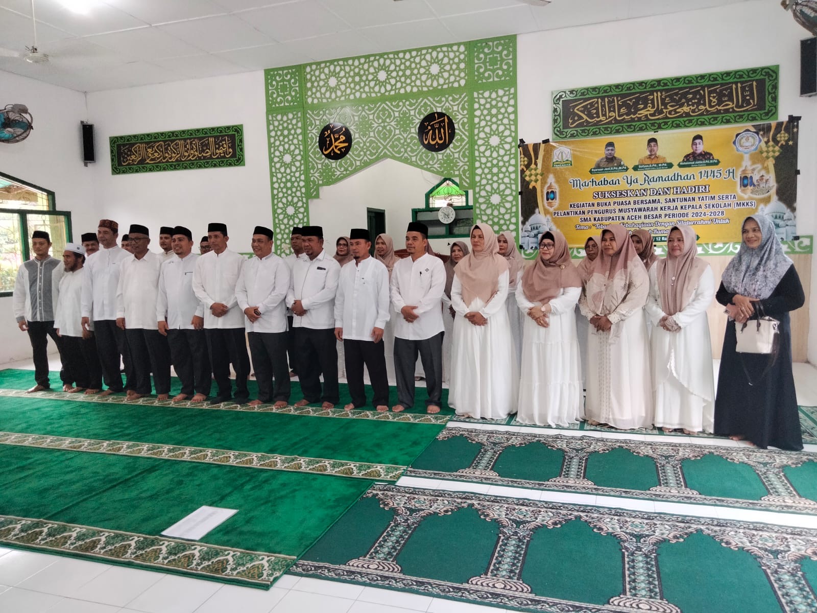 Pengurus MKKS SMA Aceh Besar dilantik