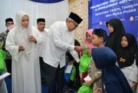 Silaturrahmi Ramadhan, Pj Gubernur Ajak PWI Sukseskan PON dan Pilkada