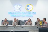 Tinjau Command Center, Kakorlantas Pastikan Pengamanan Operasi Ketupat Terkoordinasi