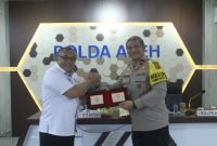 Wakapolda bersama Tim KKDN Setjen Wantannas Bahas Soal Rohingya