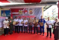Dirresnarkoba Polda Aceh Hadiri Peluncuran Kampung Bebas Narkoba di Lhong Raya
