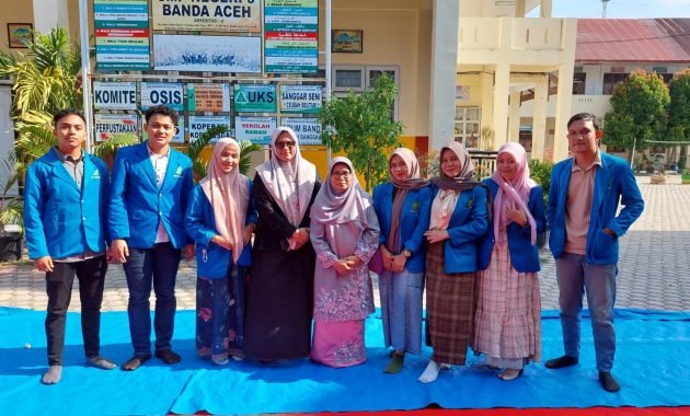 PSGA bersama Duta Gender dan Prodi Ilmu Administrasi Negara UIN Ar-Raniry Sukses Adakan PKM