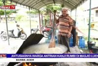 Kanji Rumbi, Makanan Khas Tradisional Aceh Jadi Menu Favorit Warga Berbuka Puasa