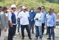 Komit Selesaikan Tol Sibanceh, Pj Gubernur Tinjau Sejumlah Lokasi Pengerjaan