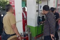Jelang Idul Fitri, Satreskrim Polresta Banda Aceh Cek SPBU