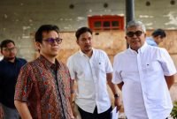 Pj Gubernur dan Wamen Kominfo Tinjau Lokasi yang Disiapkan untuk Bangun Markas Kreatif Digital di Aceh