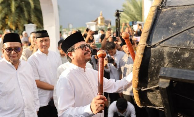 Pj Sekda Aceh Buka Aceh Ramadhan Festival 2024