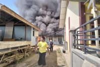 Dayah Ashabul Yamin Al Azizah Terbakar.