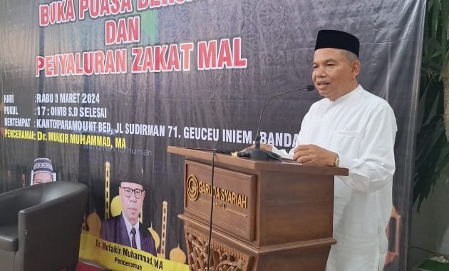 YPN dan Paramount Bed Aceh Gelar Buka Puasa Bersama