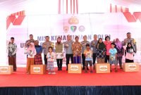 As-SDM Kapolri dan Rombongan Hibur Anak-anak Korban Banjir Demak di Posko Trauma Healing