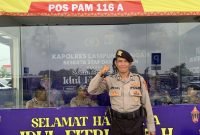 Aiptu Supriyanto dapat Hadiah Sekolah Perwira Usai Kembalikan Uang Milik Pemudik Rp100 Juta