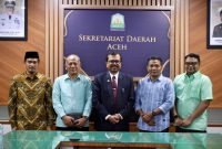 Pemerintah dan Panwaslih Aceh Sepakati Anggaran Hibah untuk Penyelenggaraan Pengawasan Pilkada 2024