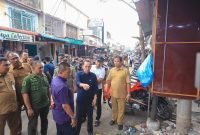 Pj Wali Kota Pantau Jalan Tgk Chik Pante Kulu Pasca Penertiban PKL