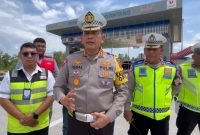 Hari Kedua Idulfitri, 1.157 Kendaraan Pemudik Gunakan Tol Sibanceh