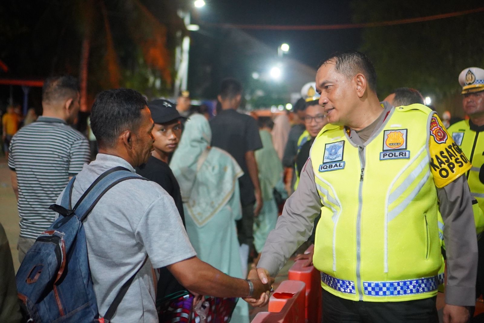 Dirlantas Polda Aceh: Aktivitas di Pelabuhan Ulee Lheue Aman dan Lancar