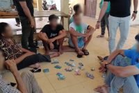 Polisi Gerebek Lokasi Perjudian, Tujuh Pelaku dan Uang Jutaan Rupiah Diamankan