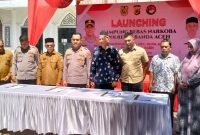 Polresta Banda Aceh Kembali Luncurkan Kampung Bebas Narkoba Ke-13 Di Gampong Mulia