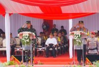 Apel Gelar Pasukan Ops Ketupat, Kapolri Ungkap Upaya-Strategi Wujudkan Mudik Aman dan Nyaman