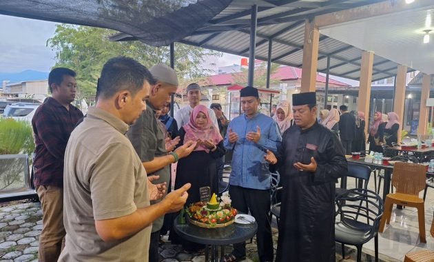 Dirlantas Polda Aceh Hadiri Buka Puasa Bersama HUT Ke-45 Samsat